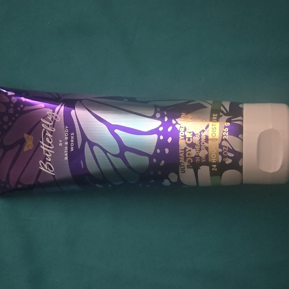 New Bath & Body Works Butterfly Body Cream 8oz